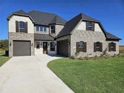 New construction Single-Family house 2620 Silo Ln, Van Alstyne, TX 75495 - image