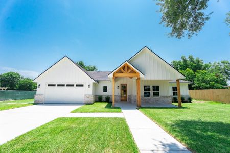 New construction Single-Family house 1211 Cherokee Dr, Pasadena, TX 77506 - image