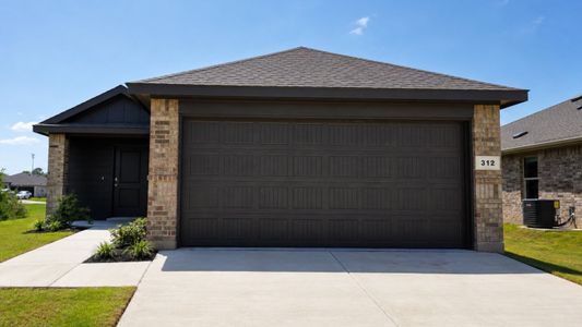 New construction Single-Family house 312 Wayland St, Keene, TX 76059 plan Estero - image