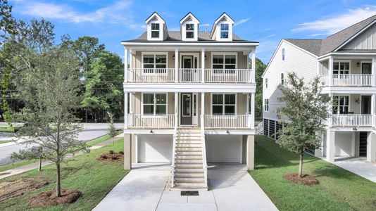 New construction Single-Family house 1308 Lieben Road, Mount Pleasant, SC 29466 Magnolia- photo 0