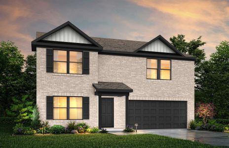 New construction Single-Family house 13428 Balderdash Ct, Cresson, TX 76035 plan Jefferson - image