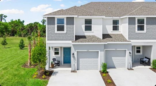 New construction Townhouse house 7179 Grand Forest Wy, Nokomis, FL 34275 - image
