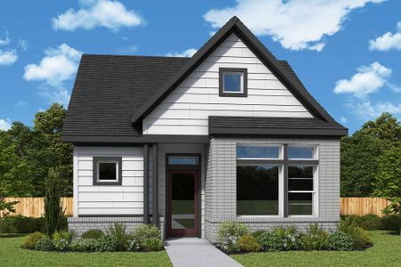 New construction Single-Family house 8129 Yall St, Montgomery, TX 77316 plan The Ashby - image