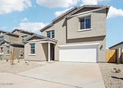 New construction Single-Family house 47638 W Moeller Rd, Maricopa, AZ 85139 plan Snapdragon - image