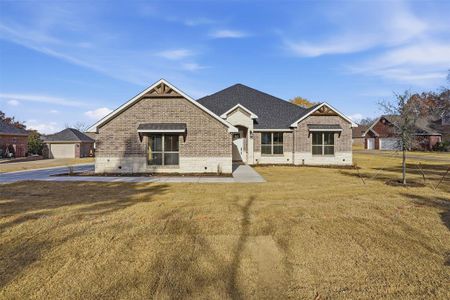 New construction Single-Family house 6002 Oakwood Ct, Granbury, TX 76049 - image