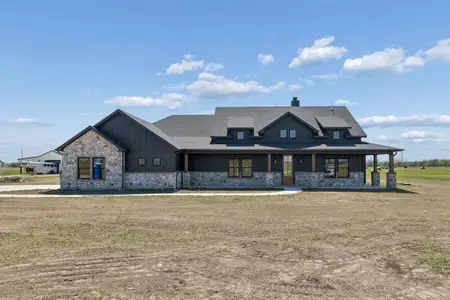 New construction Single-Family house 9251 Old Stoney Rd, Ponder, TX 76259 - image