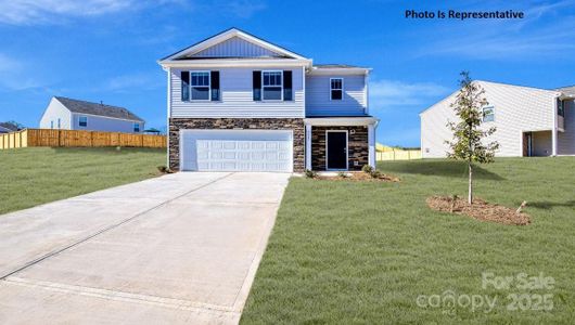 New construction Single-Family house 553 Zermatt Ct, Monroe, NC 28112 Robie- photo 0