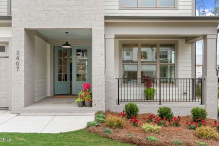 New construction Single-Family house 3407 Amelia Grace Drive, Unit Lot 56, Fuquay Varina, NC 27526 Hickory- photo 12 12