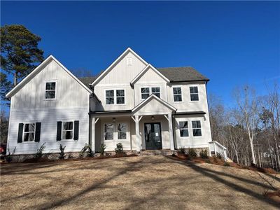 New construction Single-Family house 3745 Reserve Overlook, Cumming, GA 30041 plan Glenbrook II - image