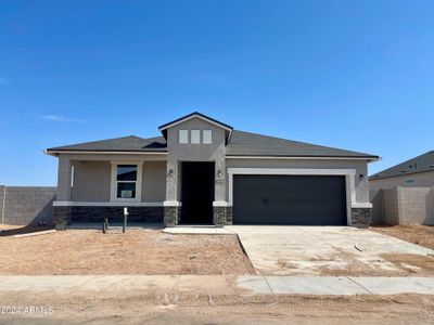 New construction Single-Family house 5848 E Swift Place, San Tan Valley, AZ 85140 The Cali- photo 0