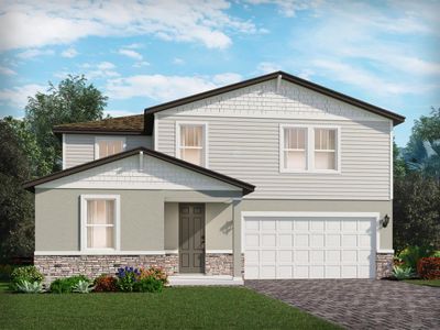 New construction Single-Family house 4506 Eagle Perch Ct, St. Cloud, FL 34772 plan Lotus - image
