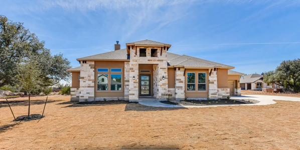 New construction Single-Family house 209 Bold Sundown, Liberty Hill, TX 78642 - photo 0