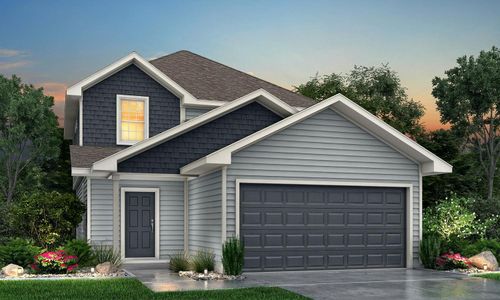 New construction Single-Family house 15659 Coneflower Hills Dr, Houston, TX 77090 plan The Woodland - image