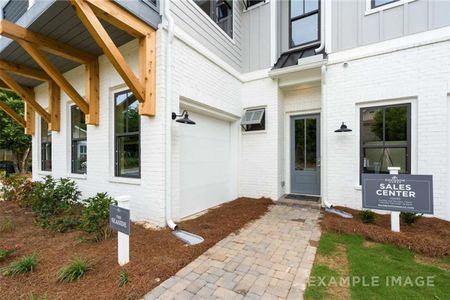 New construction Single-Family house 320 Gray Shingle Ln, Woodstock, GA 30189 The Seaside A- photo 7 7