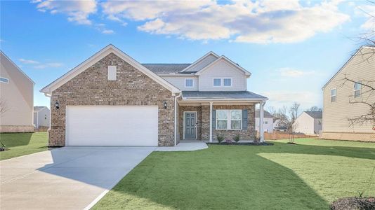 New construction Single-Family house 525 Elkwood Ln, Mcdonough, GA 30252 - photo 0