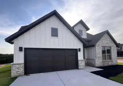 New construction Single-Family house Springtown, TX 76082 plan The Trinity - image