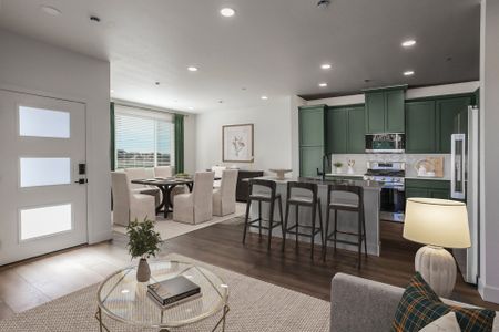 New construction Townhouse house Timnath, CO 80547 plan Copperhead - image 6