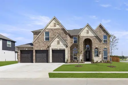 New construction Single-Family house 9705 Chesney Dr, Mesquite, TX 75126 plan Coventry 2F - image