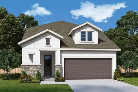 New construction Single-Family house 31105 Pendleton Landing Cir, Wesley Chapel, FL 33545 plan The Lauderdale - image