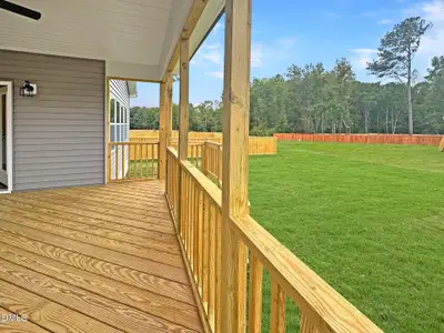 New construction Single-Family house 8820 Melvin St, Willow Spring, NC 27592 plan Selma - image