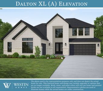 New construction Single-Family house 26721 Stockton Trl, Montgomery, TX 77316 plan The Dalton XL - image