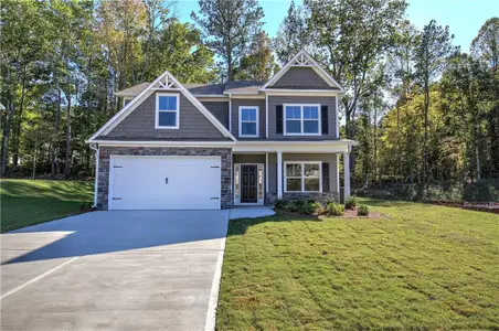 New construction Single-Family house 185 Elivia Way, Dallas, GA 30132 null- photo 1 1