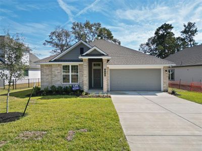 New construction Single-Family house 464 Shoreview Drive, Conroe, TX 77303 S-1514- photo 1 1