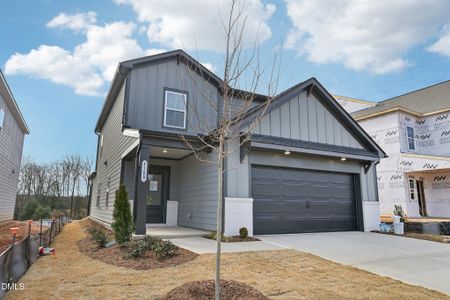 New construction Single-Family house 4108 Emeline Wy, Unit 91, Fuquay Varina, NC 27526 plan Finley - image
