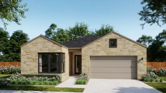 New construction Single-Family house Georgetown, TX 78628 plan 4016 - image