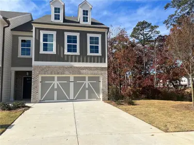 New construction Townhouse house 340 Lakeside Ct, Canton, GA 30114 - image