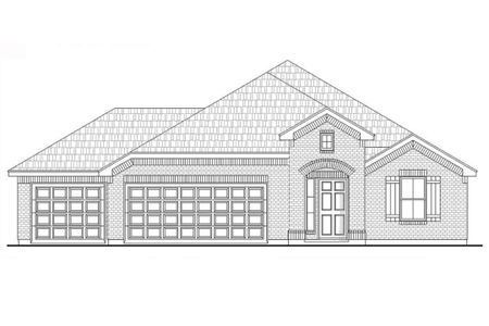 New construction Single-Family house 4202 Harper Road, Texas City, TX 77591 - photo 0