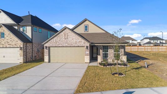New construction Single-Family house 23214 Satin Ash Ln, Katy, TX 77493 plan 264 - image