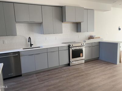 New construction Townhouse house 512 Gordon St, Unit #303, Durham, NC 27701 - image 17