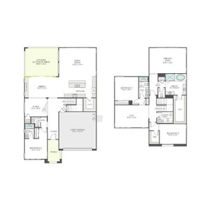 New construction Single-Family house 1492 E Prescott St, Gilbert, AZ 85298 Viridian Plan 4004- photo 2 2