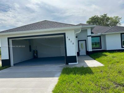 New construction Single-Family house 1412 Fitch Ave, Lehigh Acres, FL 33972 - image