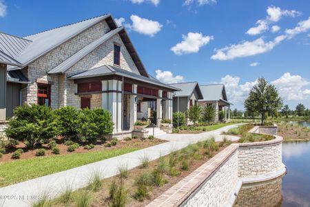 New construction Townhouse house 71 Craig Ct, St. Augustine, FL 32092 Truman- photo 27 27