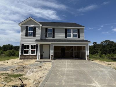 New construction Single-Family house 43 Chloe Ct, Selma, NC 27577 Longleaf- photo 0