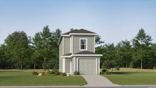 New construction Single-Family house 12046 Monte Azul, San Antonio, TX 78245 plan Pima - image