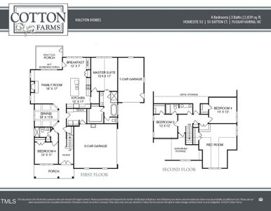 New construction Single-Family house 55 Datton Ct, Unit Lot 53, Fuquay Varina, NC 27526 null- photo 74 74