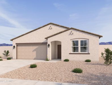 New construction Single-Family house 18248 W Camino De Oro, Surprise, AZ 85387 - image