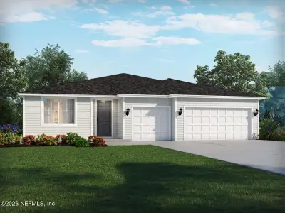 New construction Single-Family house 3011 Harden Dr, Jacksonville, FL 32218 plan Chesapeake - image