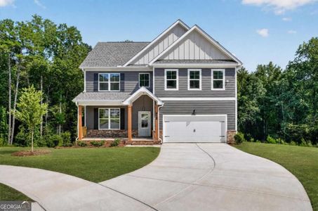New construction Single-Family house 232 Sage St, Commerce, GA 30529 plan Kathleen - image