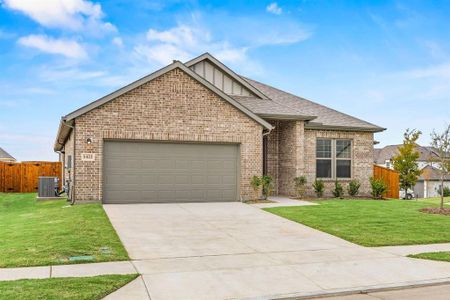 New construction Single-Family house 1507 Red Clover Ave, Van Alstyne, TX 75495 plan Camden DEF - image