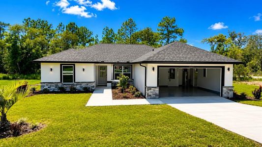 New construction Single-Family house 15093 Gonzo Rd, Brooksville, FL 34614 - image