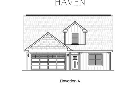 New construction Single-Family house 12436 Lexington Heights Dr, Willis, TX 77318 plan Haven - image