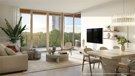New construction Condo house 2200 Brickell Ave, Unit 208, Miami, FL 33129 - image 1