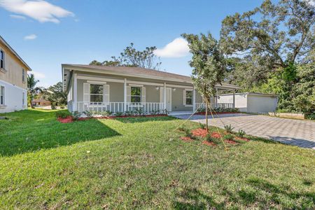 New construction Single-Family house 2205 S 33Rd S St, Fort Pierce, FL 34947 - image