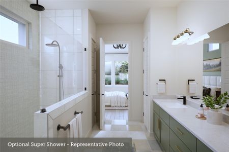 New construction Single-Family house 16134 Rita Rd, Conroe, TX 77302 plan The Azalea - image 11