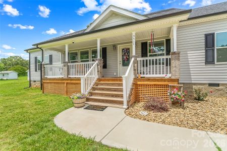 New construction Single-Family house 3511 Randleman Rd, Iron Station, NC 28080 - image