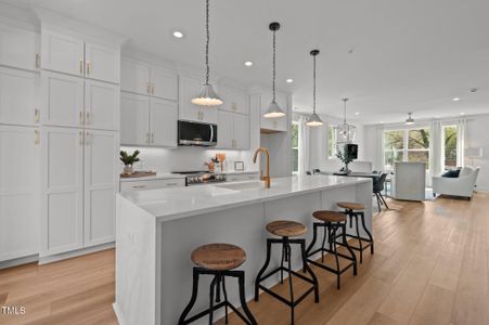 New construction Townhouse house 700 W N St, Unit 101, Raleigh, NC 27603 - image 17